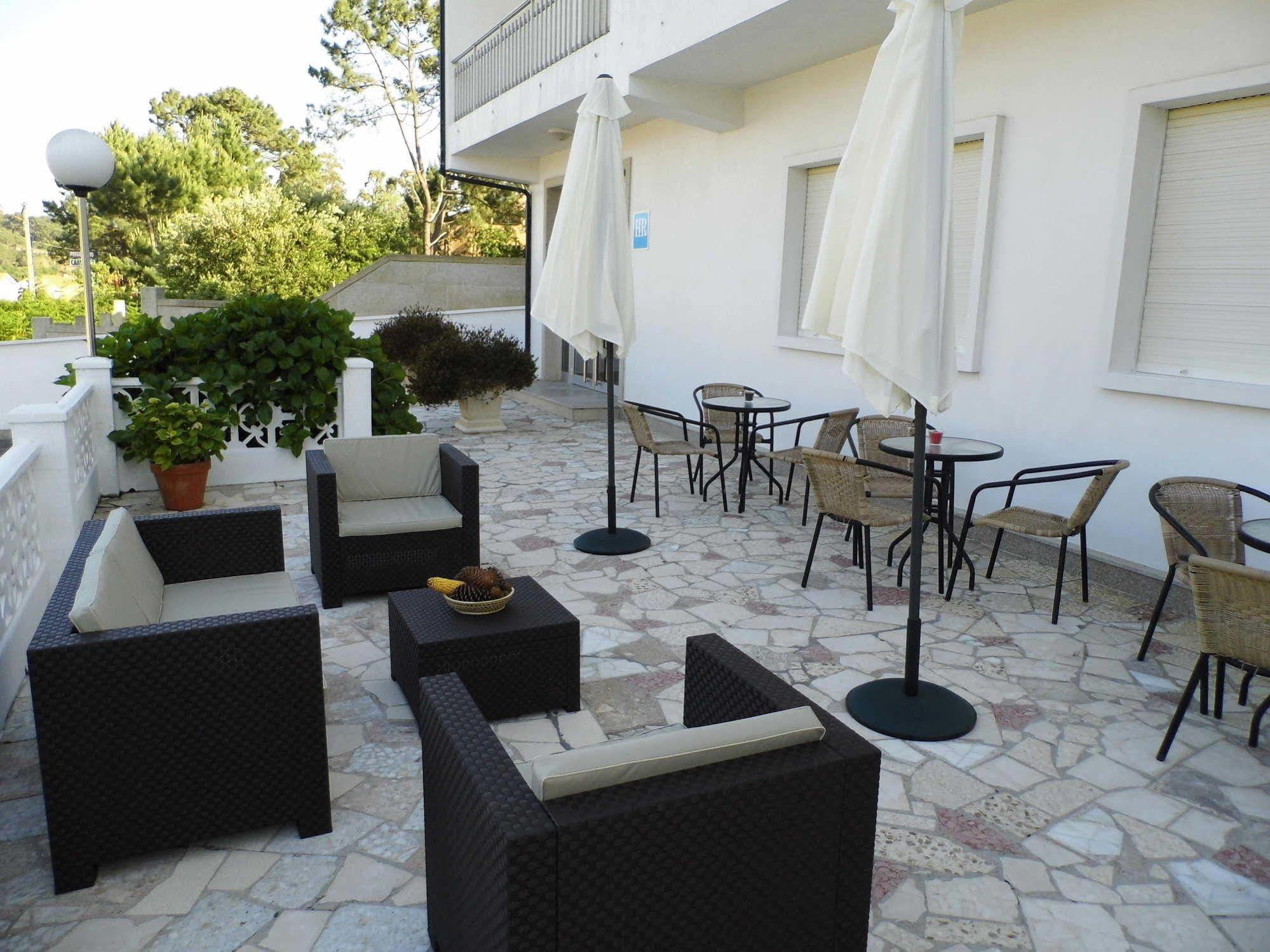 Hotel Arboleda Playa de la Lanzada Exterior photo